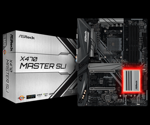 Asrock x470 master sale